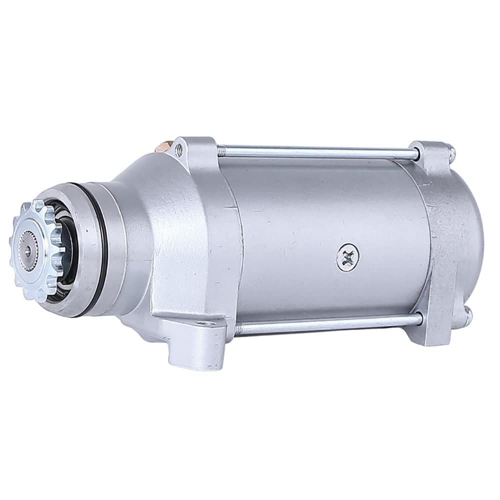 Rareelectrical New Starter Motor Compatible With Honda Motorcycle Goldwing Gl1100I Gold Wing Interstate 1980-1983 By Part Number
