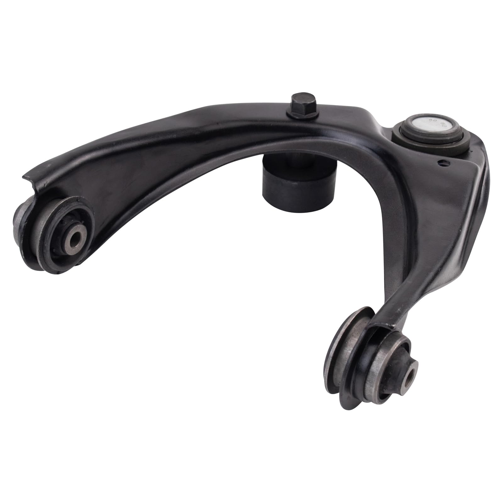 Trq Front Right Upper Control Arm With Ball Joint Passenger Side Compatible With 2006-2012 Ford Fusion 2007-2012 Lincoln Mkz 200