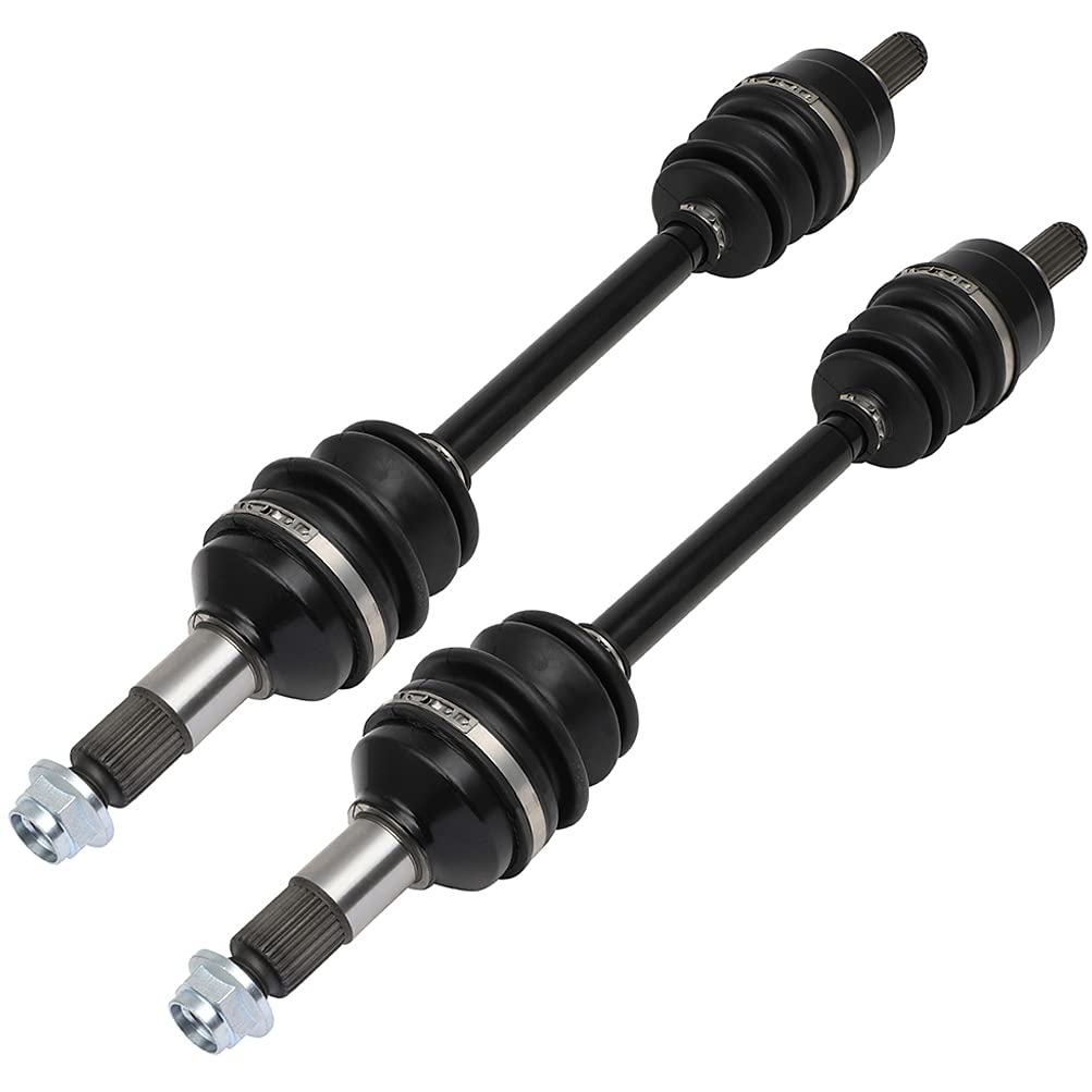 ECCPP/ CV Axle Drive Shaft Assembly fit 2016-2018 for Yamaha Grizzly 700 Rear Left Right 2UD-2531H-00-00 2PCS