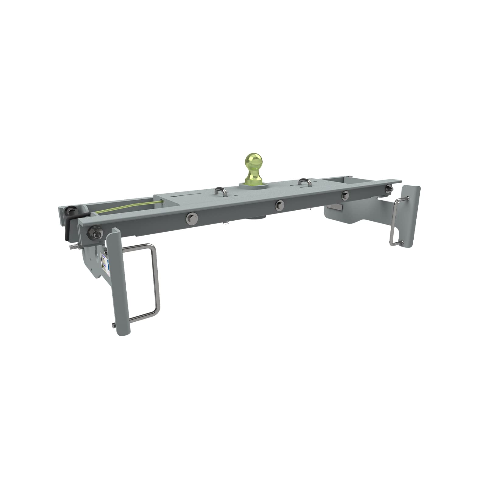 B&W Trailer Hitches Turnoverball Gooseneck Hitch - Gnrk1313 - Compatible With 2003-2009 Dodge 2500 & 3500 Trucks And 2010-2012 Ram 2500 & 3500 Diesel Trucks