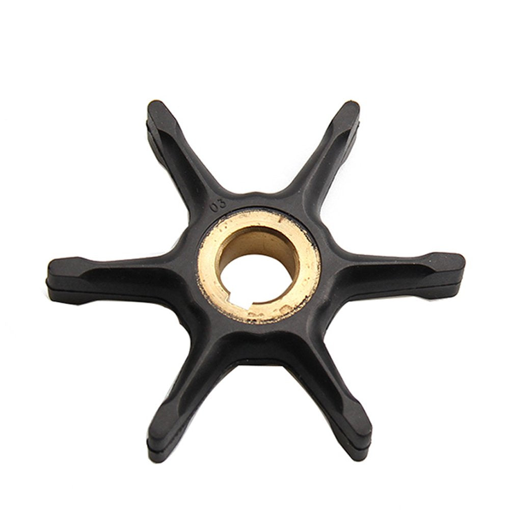 big-autoparts Water Pump Impeller for Johnson & Evinrude 10 hp 15 hp 18 hp 20 hp 25 hp Motor Compatible 47-00586 375638 775518 M