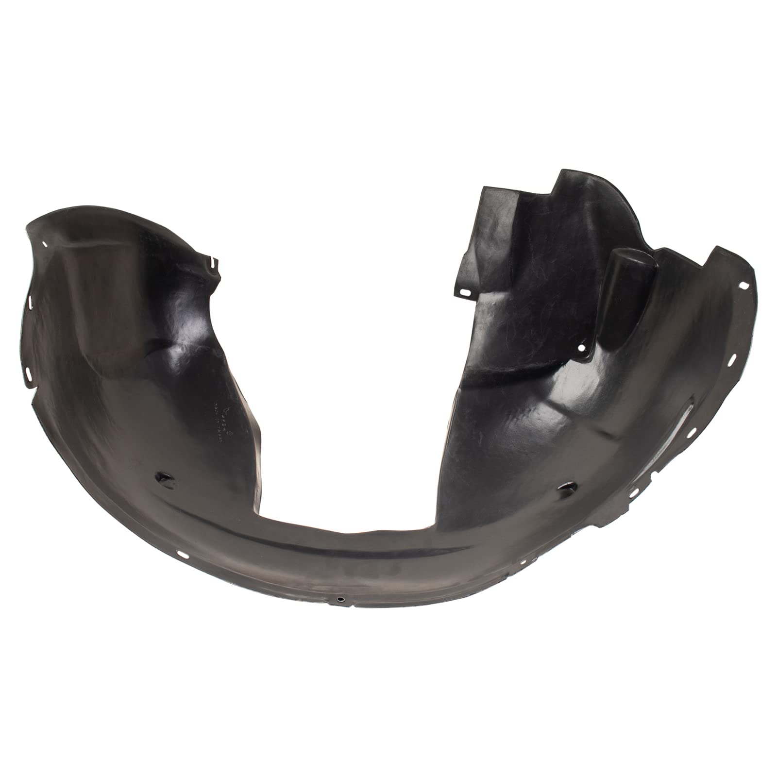 Trq Inner Fender Liner Set Compatible With 2003-2007 Volvo Xc70 Vo1248107 Vo1249107