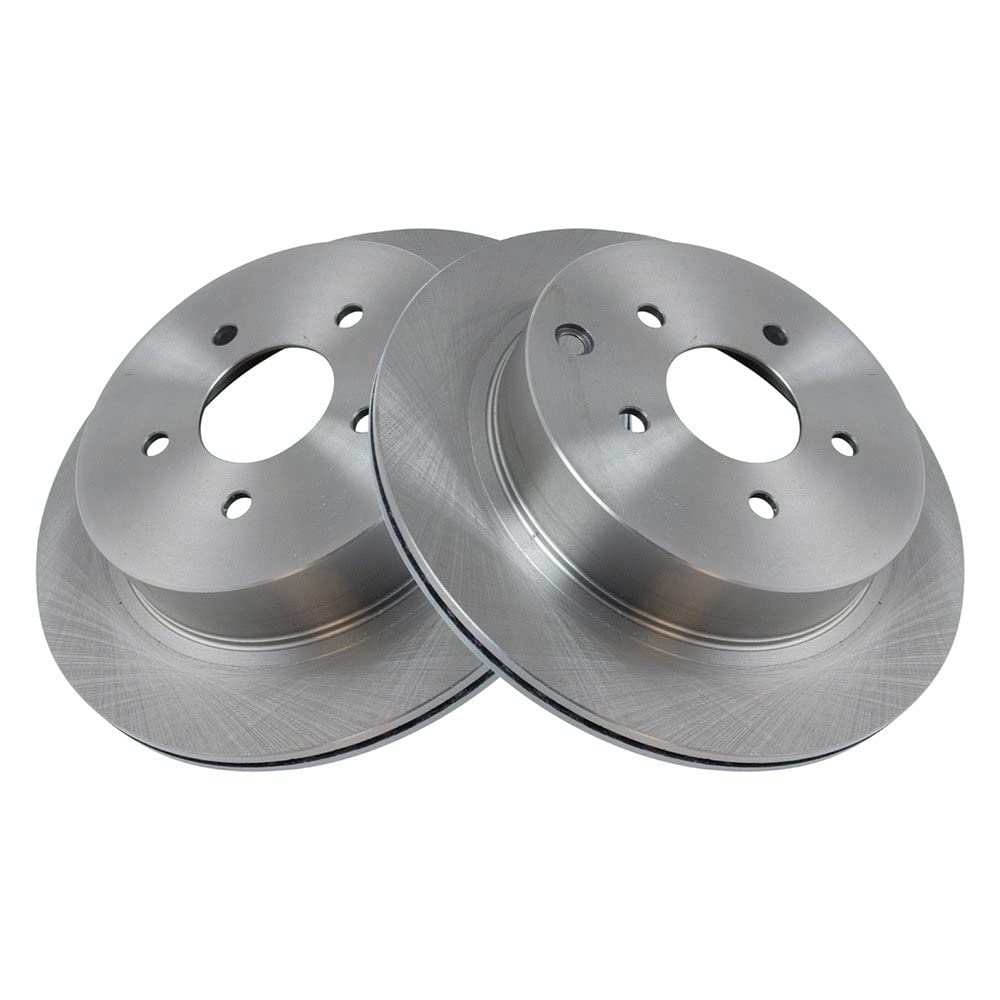 Trq Rear Disc Brake Rotor Pair Set For Fx35 / Fx37 / Fx45 / Jx35 / M35H / M37 / M56 / Murano/Pathfinder / Q50 / Q70 / Q70L / Que
