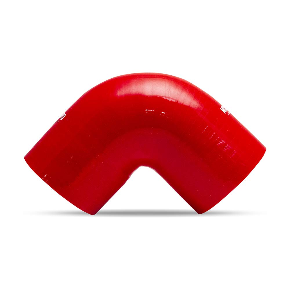 Mishimoto Mmcp-22590Rd 2.25, 90 Degree Coupler, Red