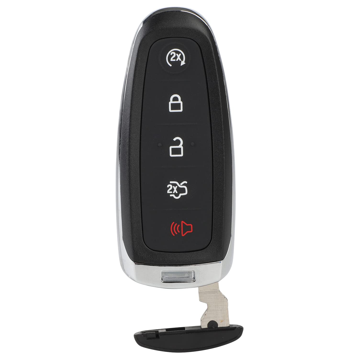 M3N5Wy8609 Keyless Entry Remote Key Fob For Ford C-Max Energi Escape Focus Se And Titanium Focus Maverick 2013-2017 1 Pcs 5 Butt