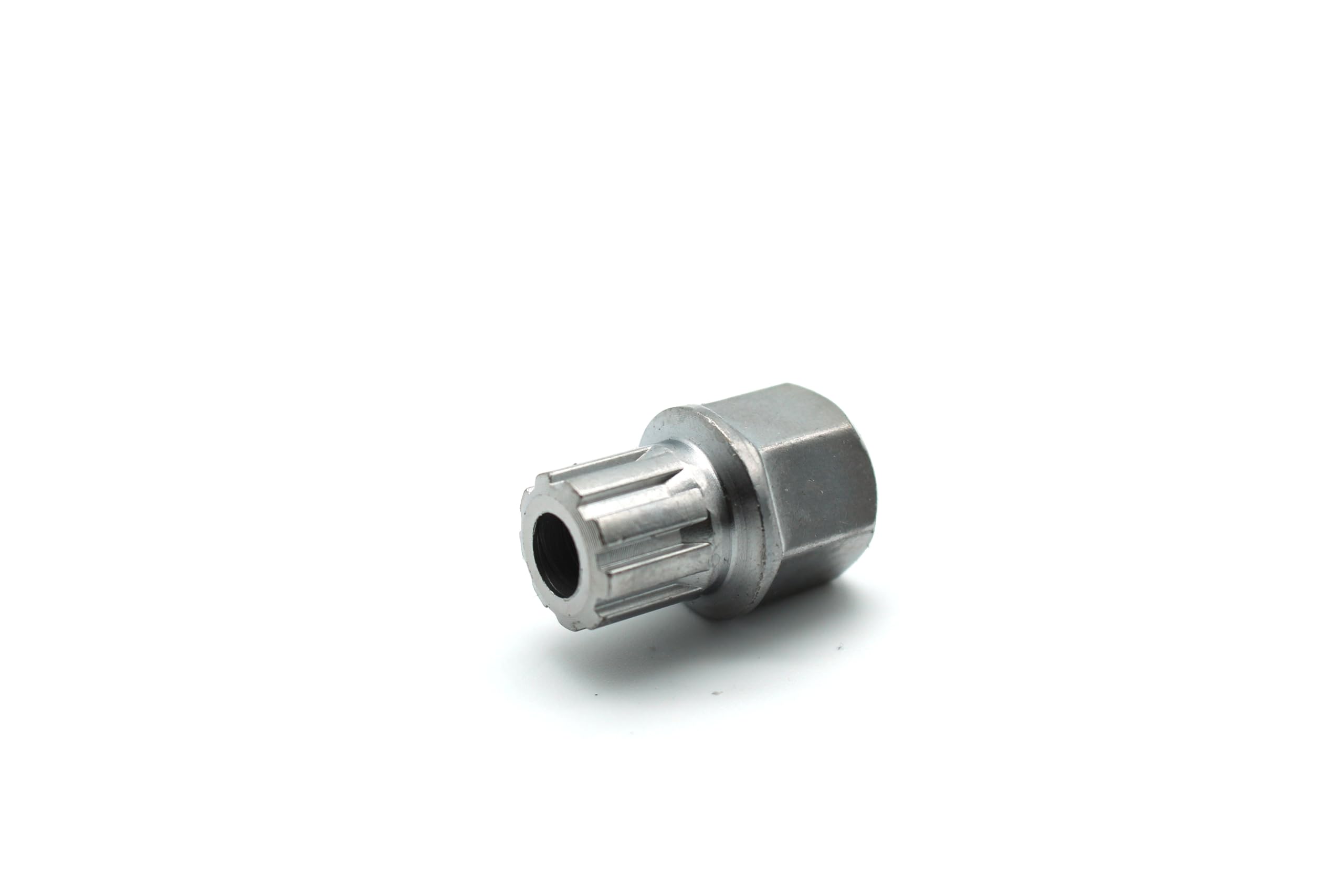 Temo 54/9Pt Wheel Lock Lugnut Anti-Theft Lug Nut Screw Removal Key Socket S3057 For Vw Audi