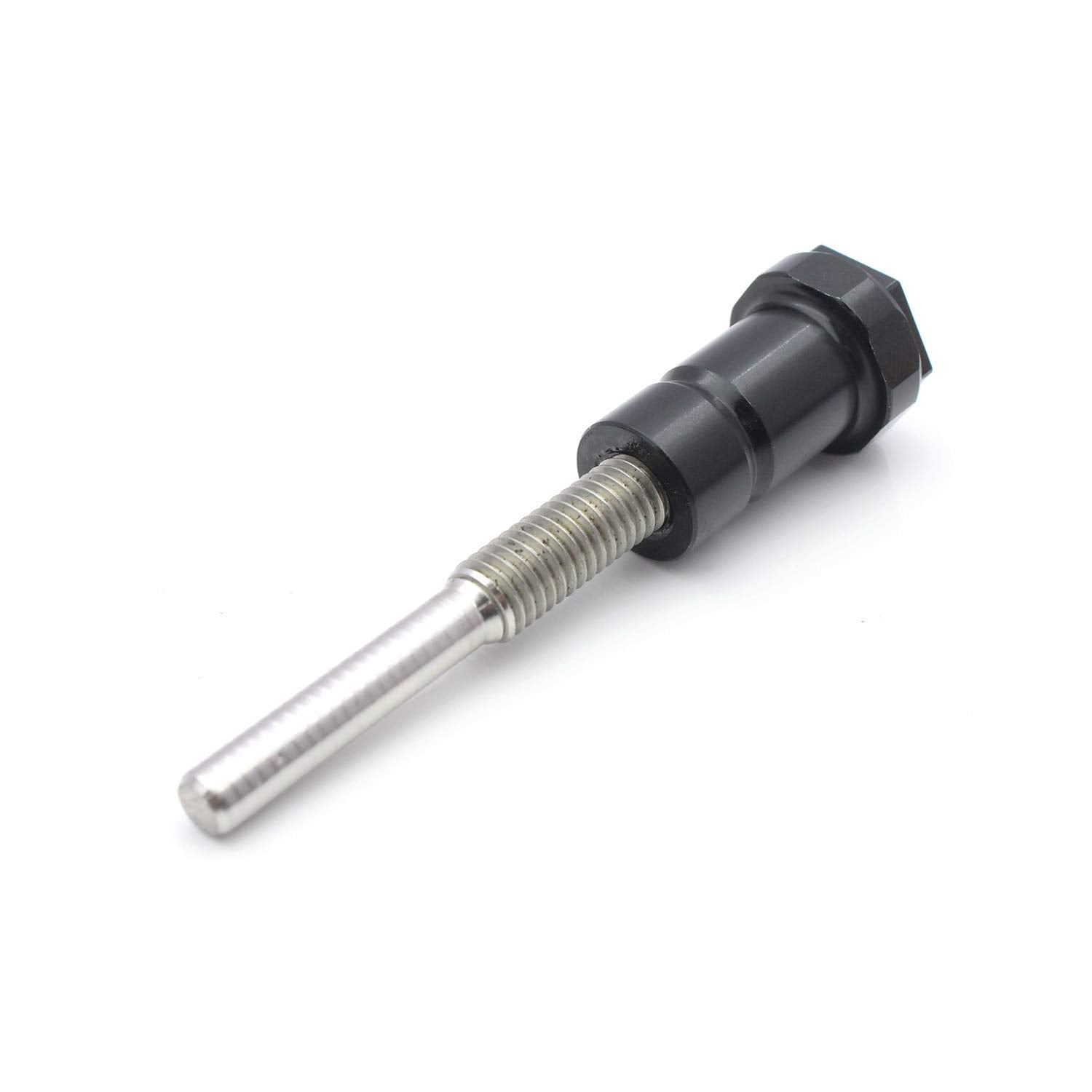 Gidibii Seat Thumb Screws Bolts, Front Mount Screw Cap Compatible With Suzuki Gsx1300R Hayabusa 2008-2020 (2 Pcs,Black)