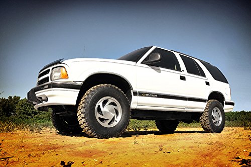 Rough Country 2.5' Lift Kit For 82-04 Chevy S10/S10 Blazer | Gmc Sonoma - 24230