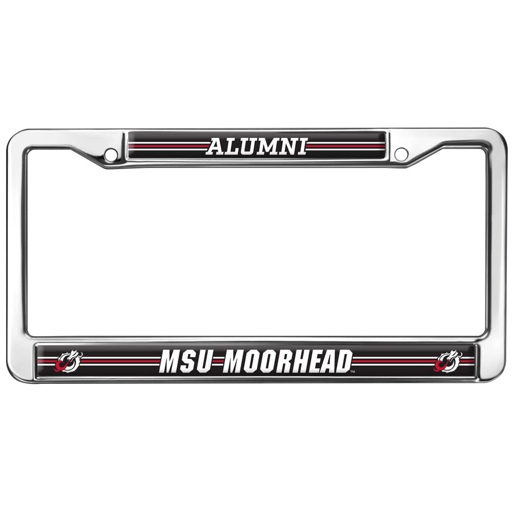 Minnesota State Moorhead Alumni Full Size Standard License Plate Metal Frame