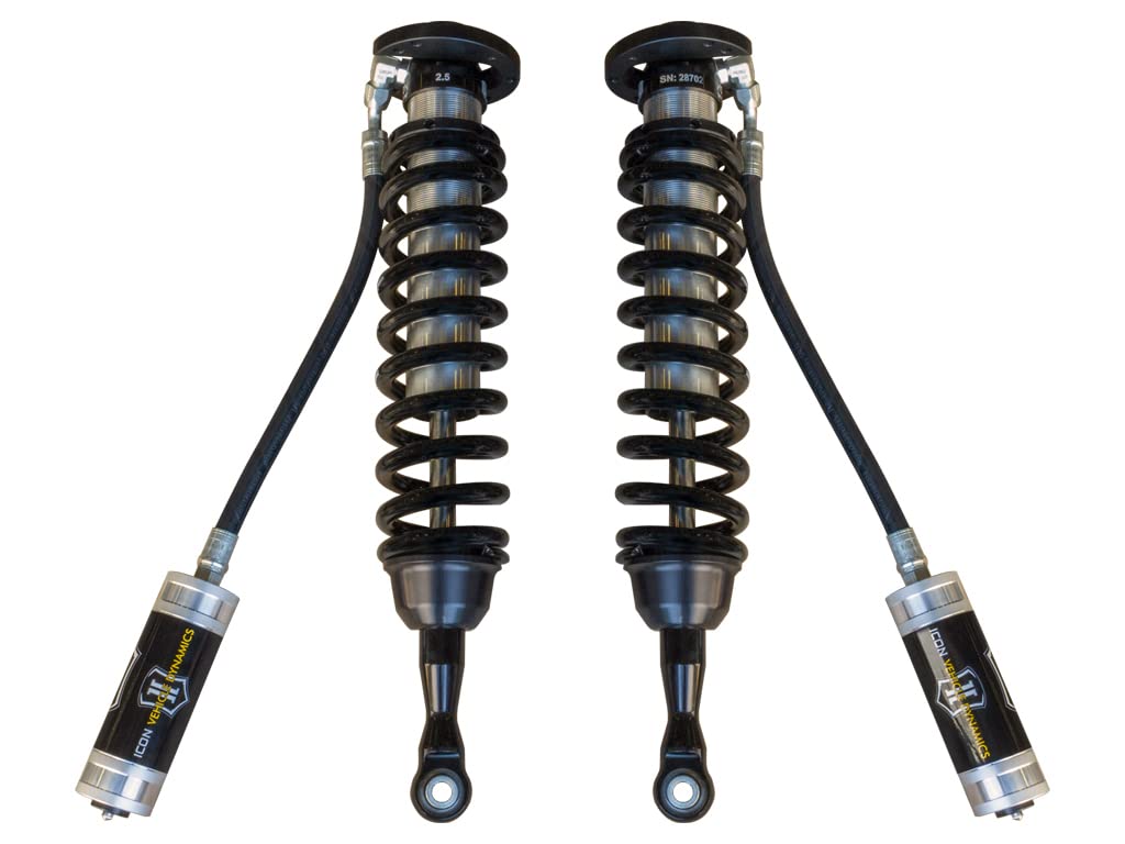 Icon 2.5 Vs Remote Reservoir Coilover Kit, Compatible With 2007-21 Toyota Tundra, 58750
