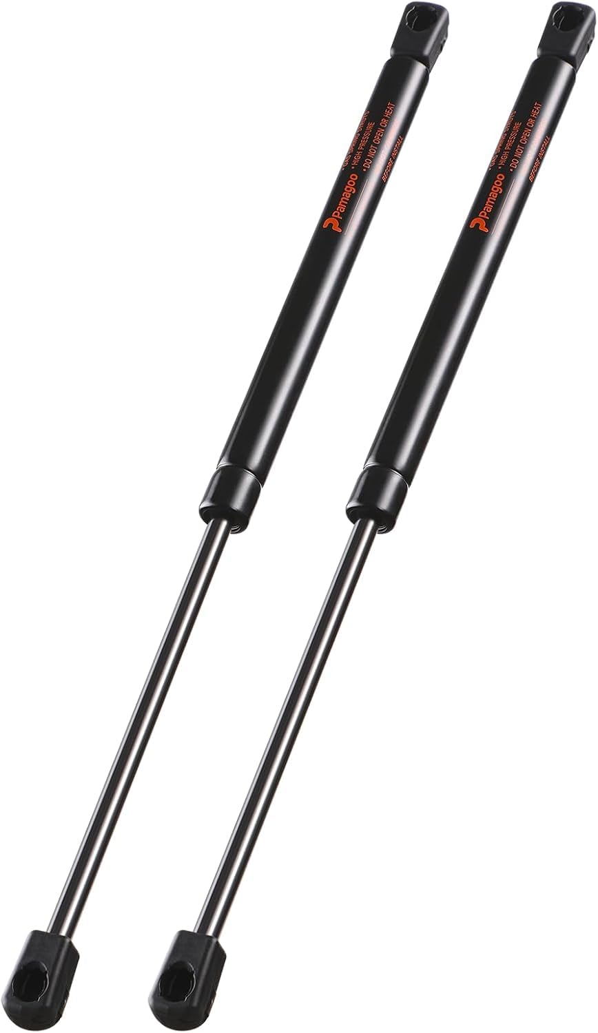 Pamagoo C16-11789 19 Inch 18.5 Inch 35 Lbs Gas Strut Shocks Lift For A.R.E Leer Camper Shell Pickup Truck Cap Topper Canopy Glas