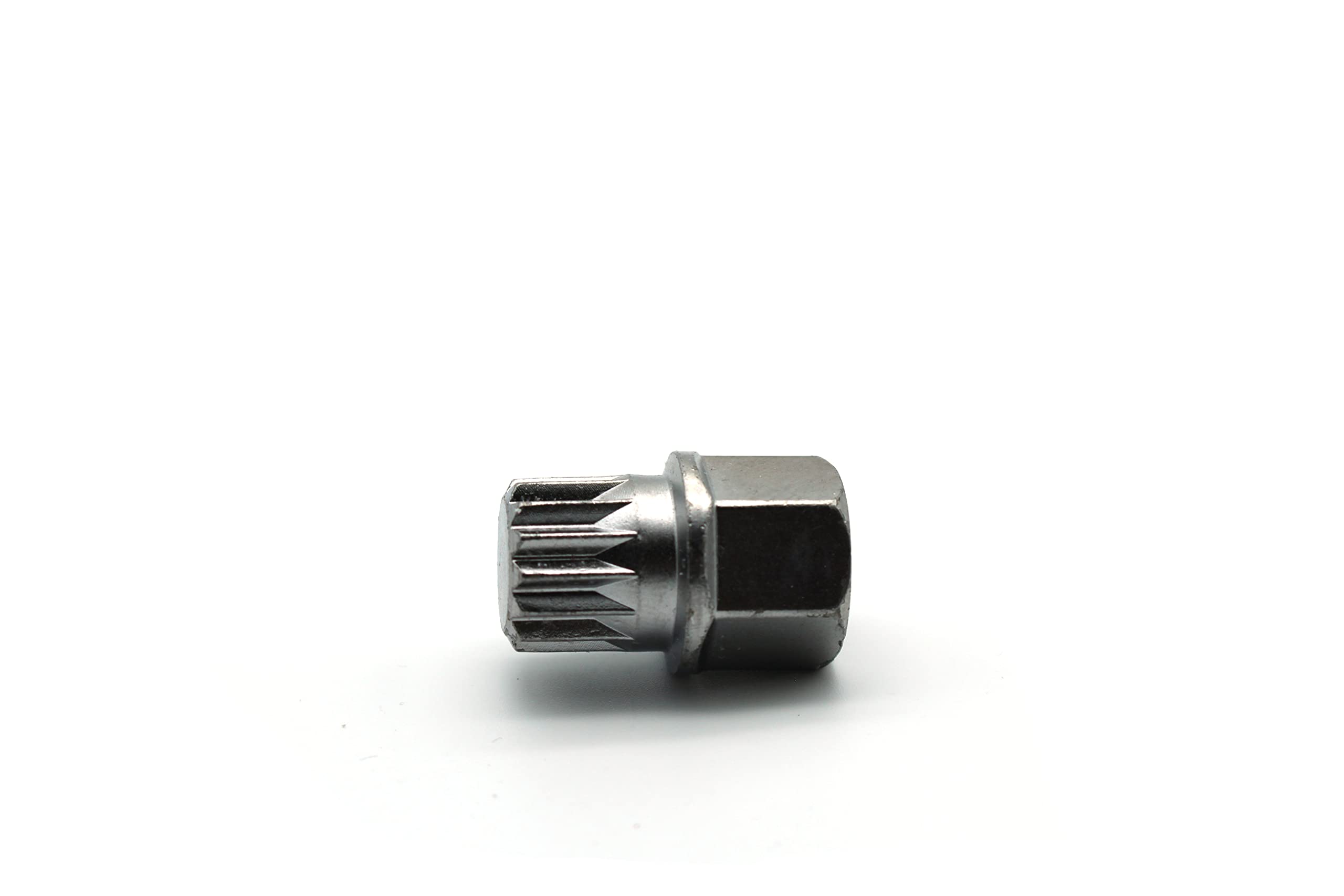 Temo Abc3/14Pt Wheel Lock Lugnut Anti-Theft Lug Nut Screw Removal Key Socket S3057 For Vw Audi