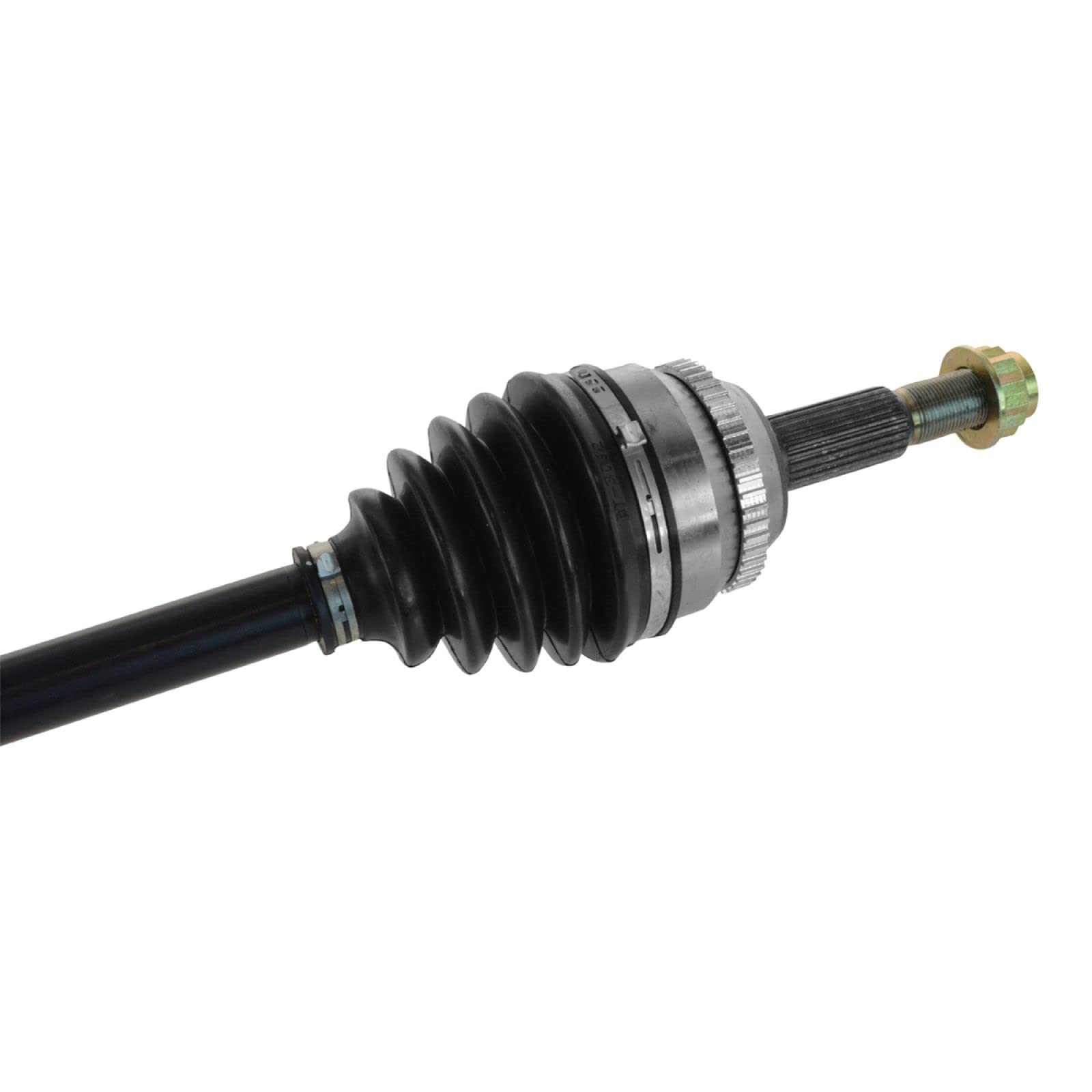 Trq Front Left Cv Axle Shaft Assembly Drivers Side Compatible With 2003-2008 Toyota Matrix 2003-2008 Pontiac Vibe