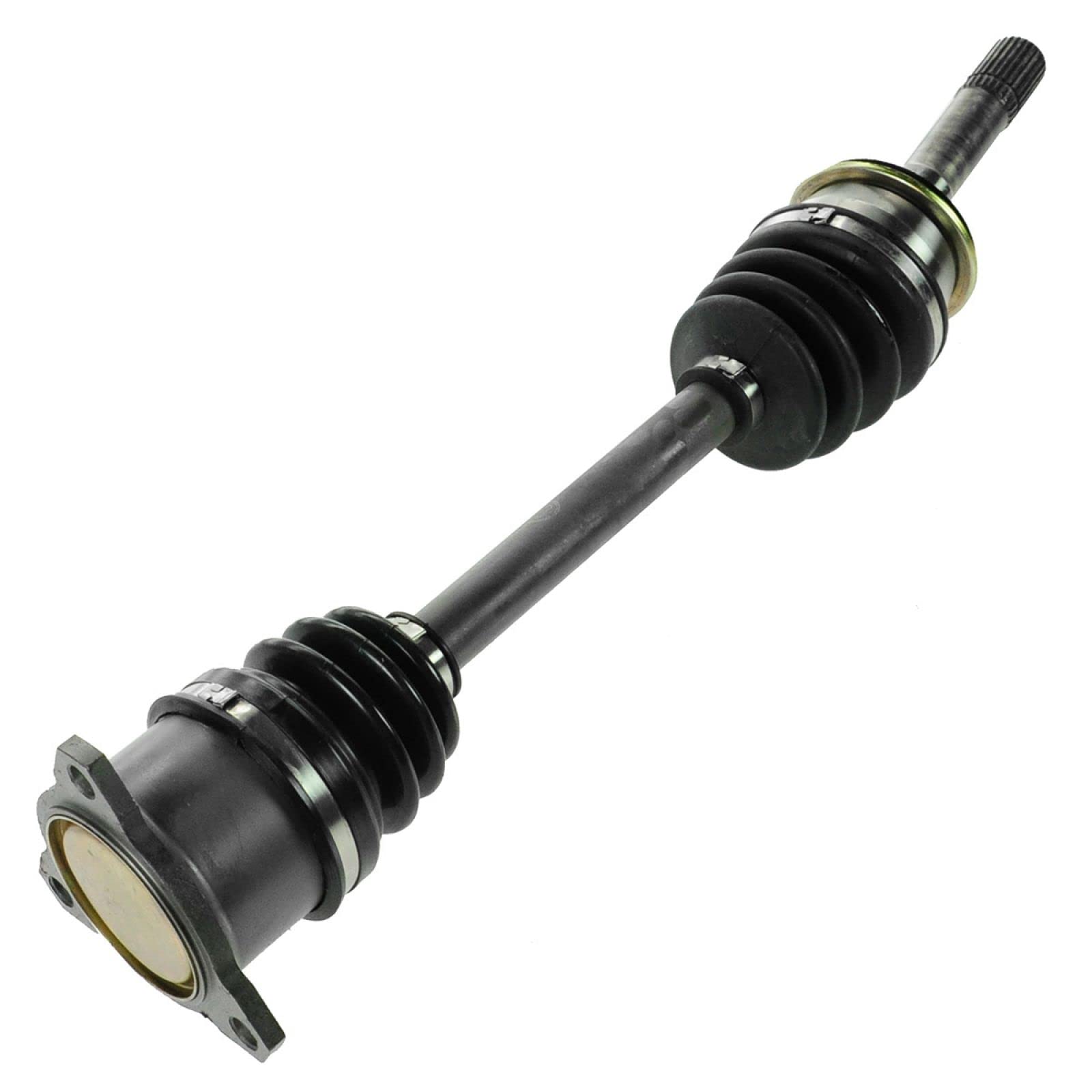 Trq Front Left Cv Axle Shaft Assembly Drivers Side Compatible With 1999-2004 Chevrolet Tracker 1999-2005 Suzuki Grand Vitara 199