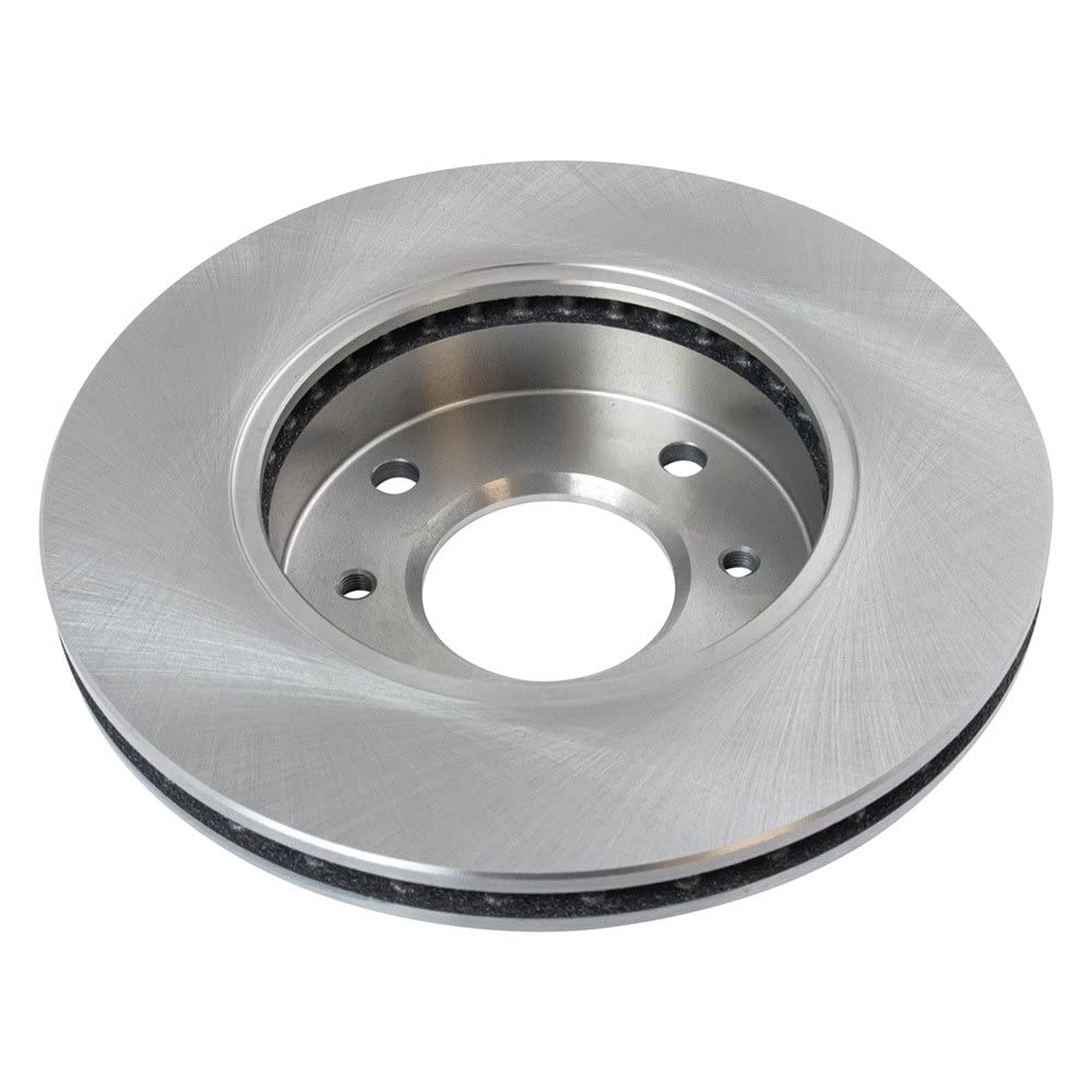 Trq Front Brake Rotors Set Vented Compatible With 1991-1996 Infiniti G20 1989-1998 Nissan 240Sx 1990 Axxess 1990-1992 Stanza