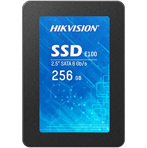 Hikvision Internal Ssd 256 Gb 3D Nand 2.5 Inch Sata Iii (R/W Speed Up To 550/500 Mb/S)