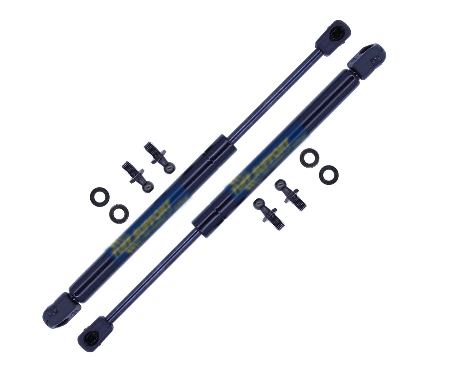 2 Pieces (Set) Tuff Support Hood Lift Supports Front Hood Compatible with 2003 To 2009 Toyota 4Runner, 2003 To 2009 Lexus Gx & G