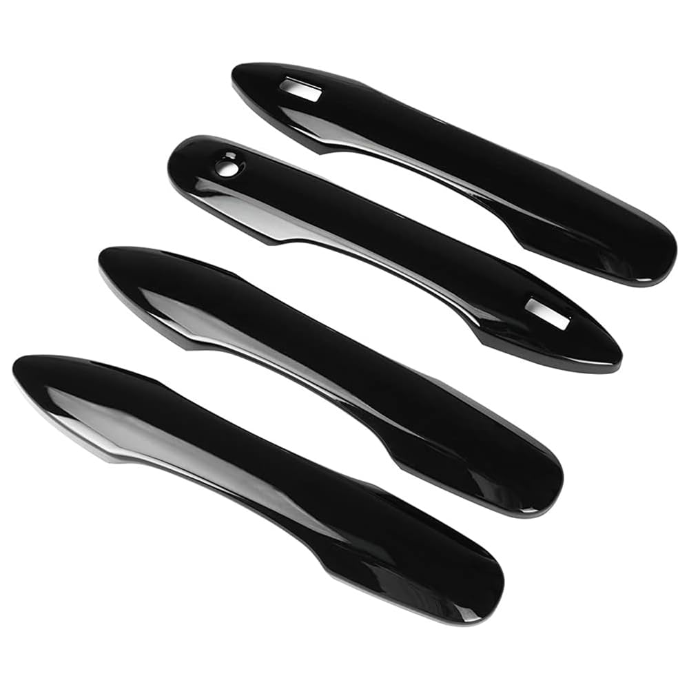 Dloveg Car Door Handle Cover Protector Compatible For 2018-2023 2024 Toyota Camry Accessories Compatible For Toyota Corolla 2024
