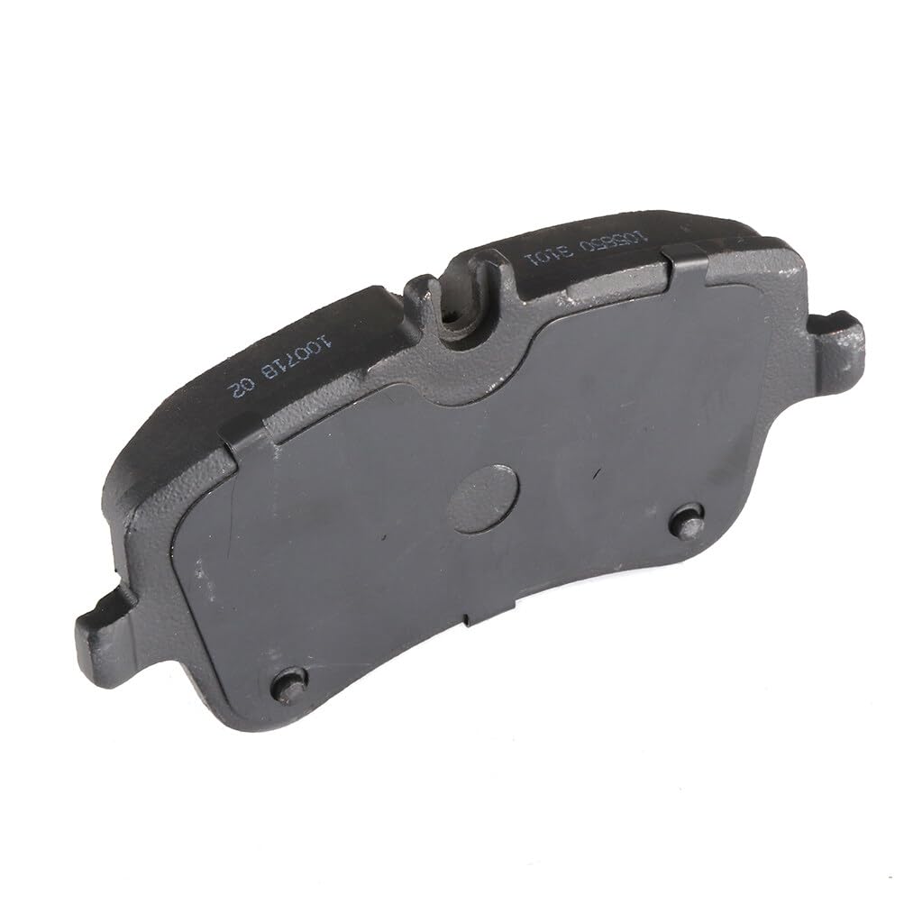 Automuto 8Pcs Front & Rear Semi-Metallic Disc Brake Pads Set D779 D872 For Mercedes-Benz C230 2002-2005,For Mercedes-Benz C240 2