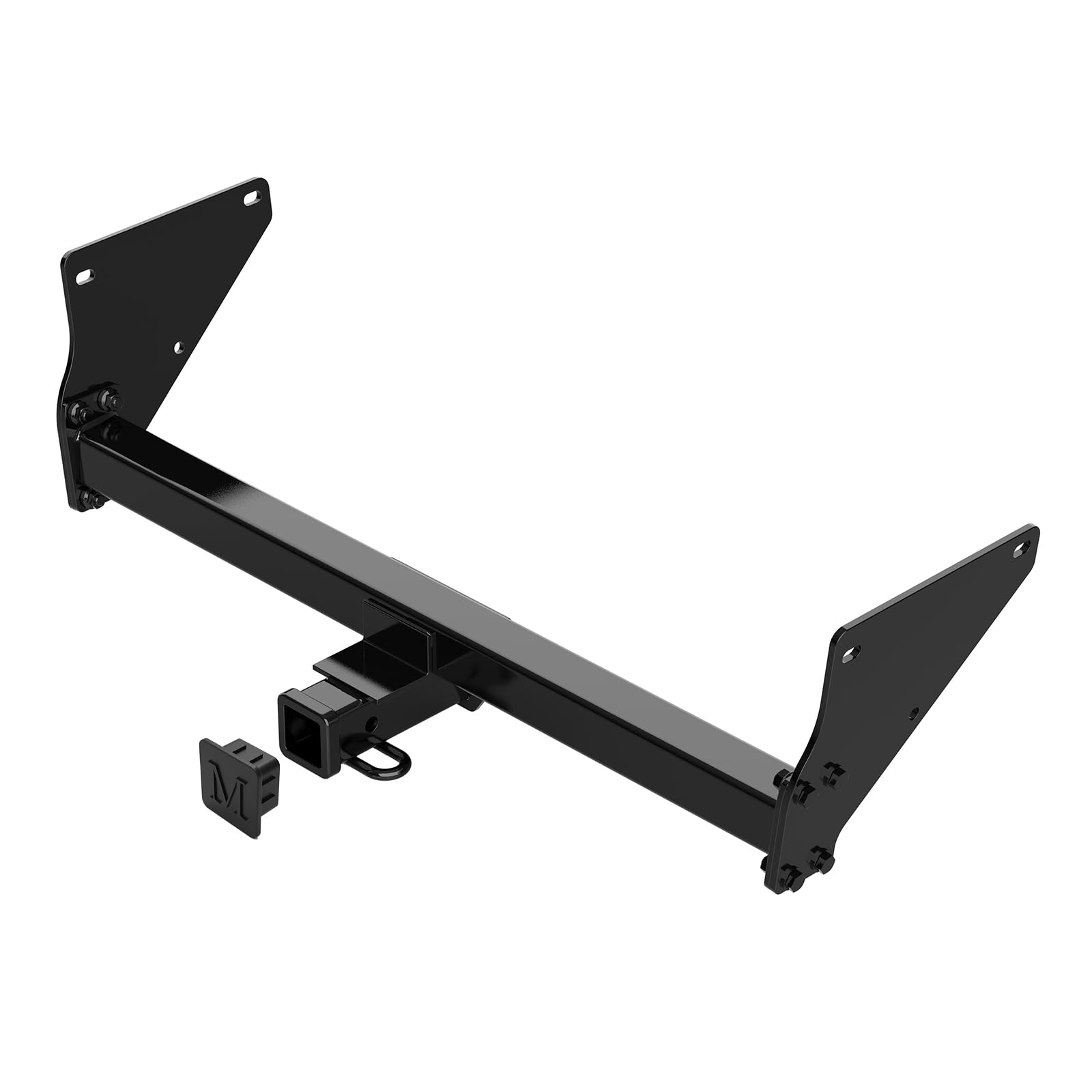 APS Rear Trailer Hitch, 2 inch Towing Hitch Receiver Class 3 Hitch Cover Included Compatible with Toyota RAV4 2019-2024