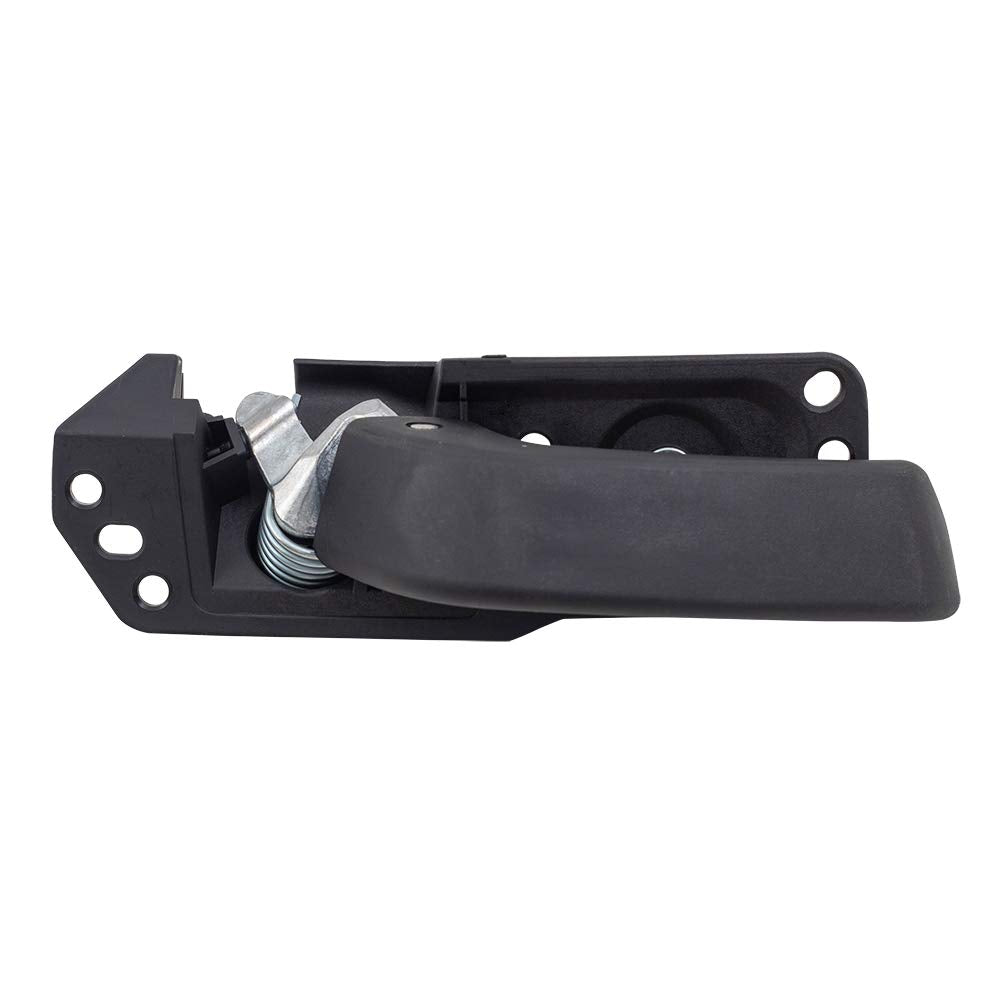 Brock Replacement Passenger Side Inside Door Handle Repair Kit With Lever, Base & Hardware Compatible With 2007-2013 Silverado 1
