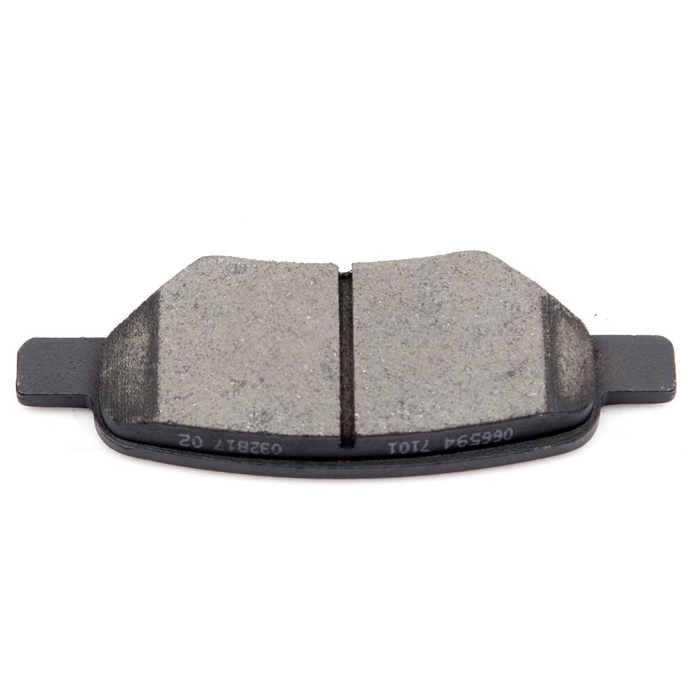 Eccpp D1033-7937 Rear Ceramic Disc Brake Pad Set - Fit For Chevrolet Cobalt 2005-2008, Malibu 2004-2012, Hhr 2008-2010, Pontiac