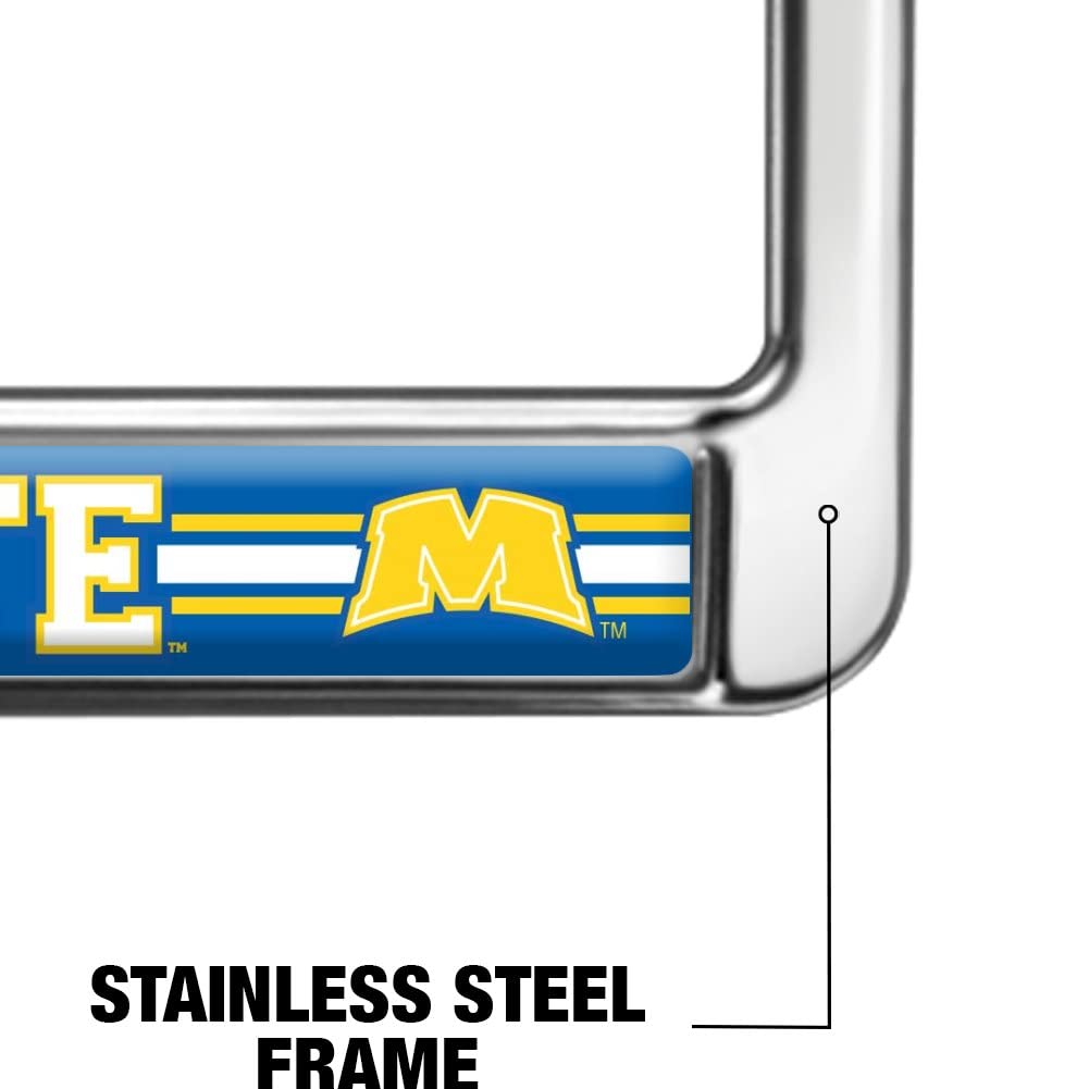 GRAPHICS & MORE Metal License Plate Frame - Morehead State University Alumni, Full Size, One Size