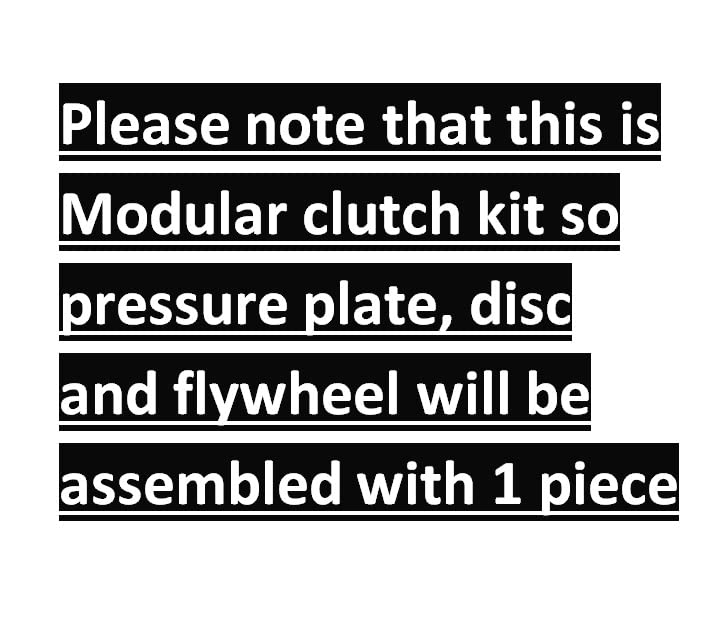 XTD CLUTCH Stage 3 Racing Modular Clutch Kit & Flywheel for Chrysler, Dodge, Mitsubishi, Eagle, 2.0L, Model XD089887O