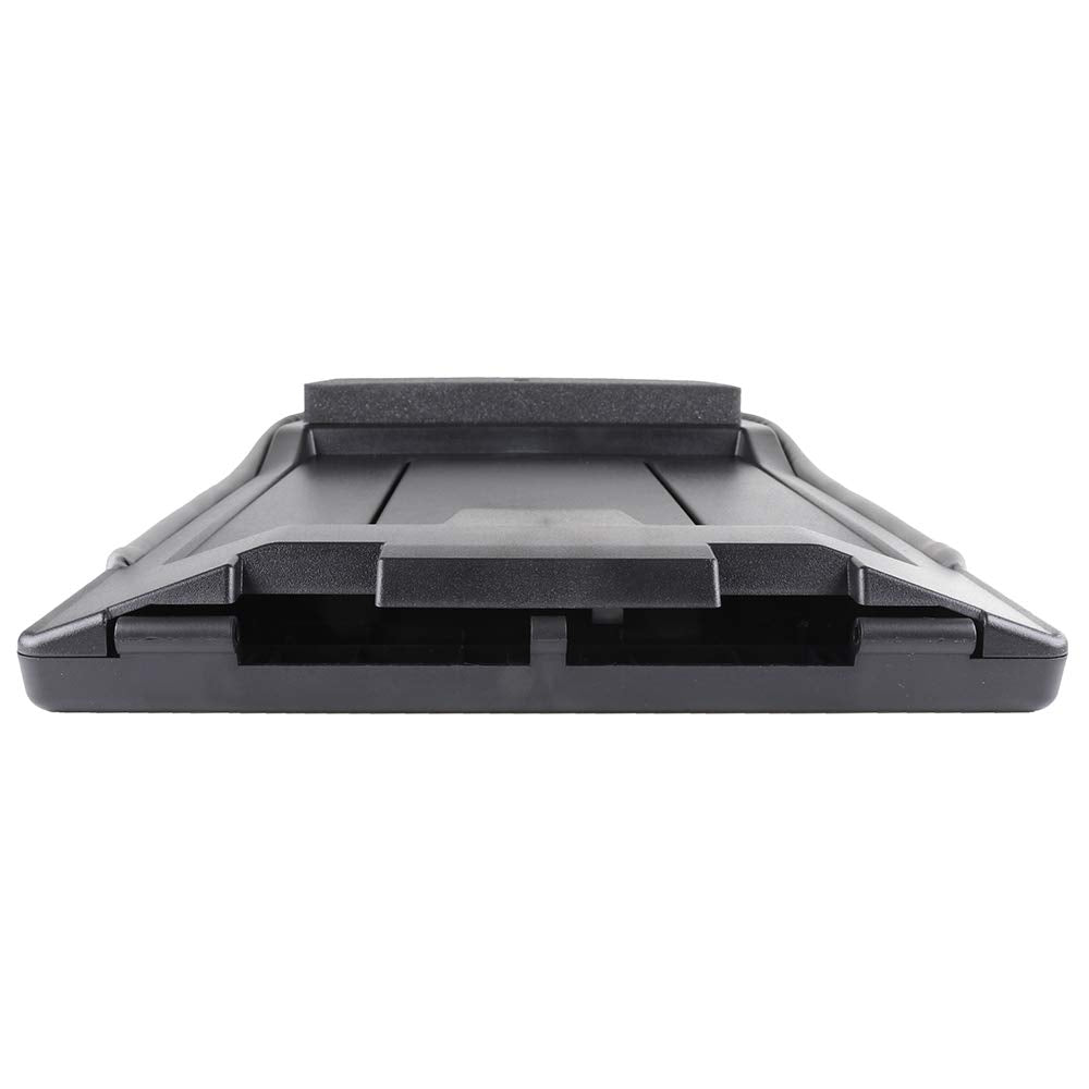Ocpty Auto Center Console Lid Repair Kit For 2001 2002 2003 2004 2005 2006 2007 For Gmc Sierra For Silverado(Gray)