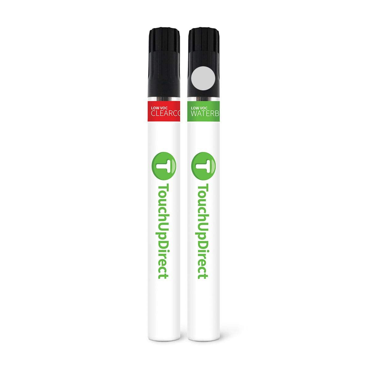 Touchupdirect 859 Mojave Silver Metallic Compatible With Mercedes-Benz Exact Match Touch Up Paint Brush - Essential Kit