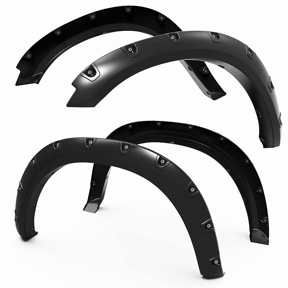 Tyger Auto Tg-Ff8D4148 For 2009-2018 Dodge Ram 1500; 2019-2020 1500 Classic | Exclude R/T & Rebel Models | Paintable Smooth Matt