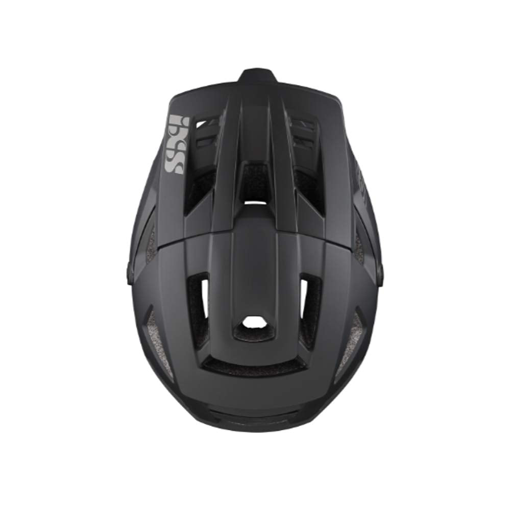 IXS Helmet Trigger FF, Black, Small/Medium (54-58cm), Model 470-510, Other Material