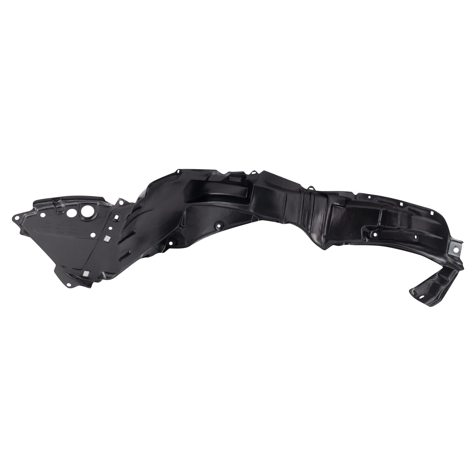 Trq Front Inner Fender Liner Set Compatible With 2016 Scion Im 2017-2018 Toyota Corolla Im To1248216 To1249216