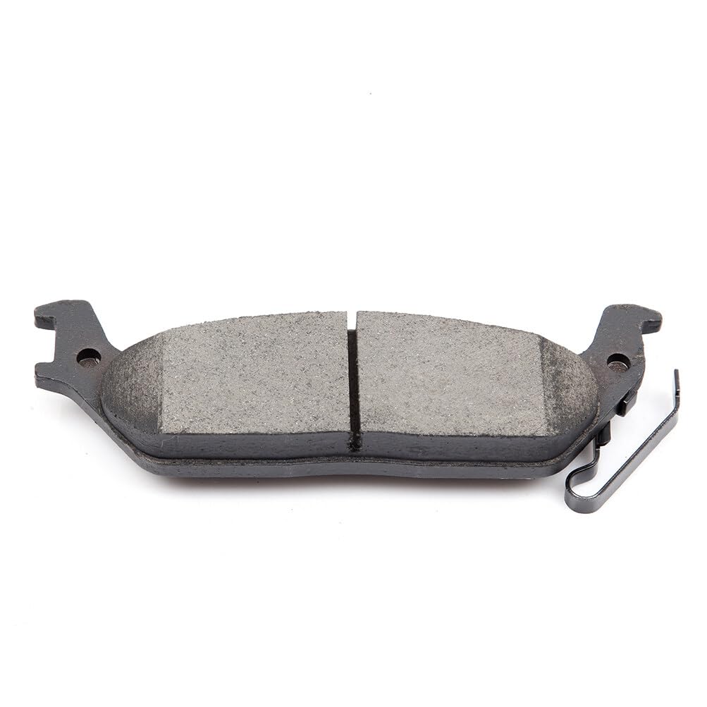 Eccpp D1083-7915 D1012-7916 Front Semi Metallic & Rear Ceramic Disc Brake Pad Set Fit For Ford For F-150 2004-2009,For Lincoln M