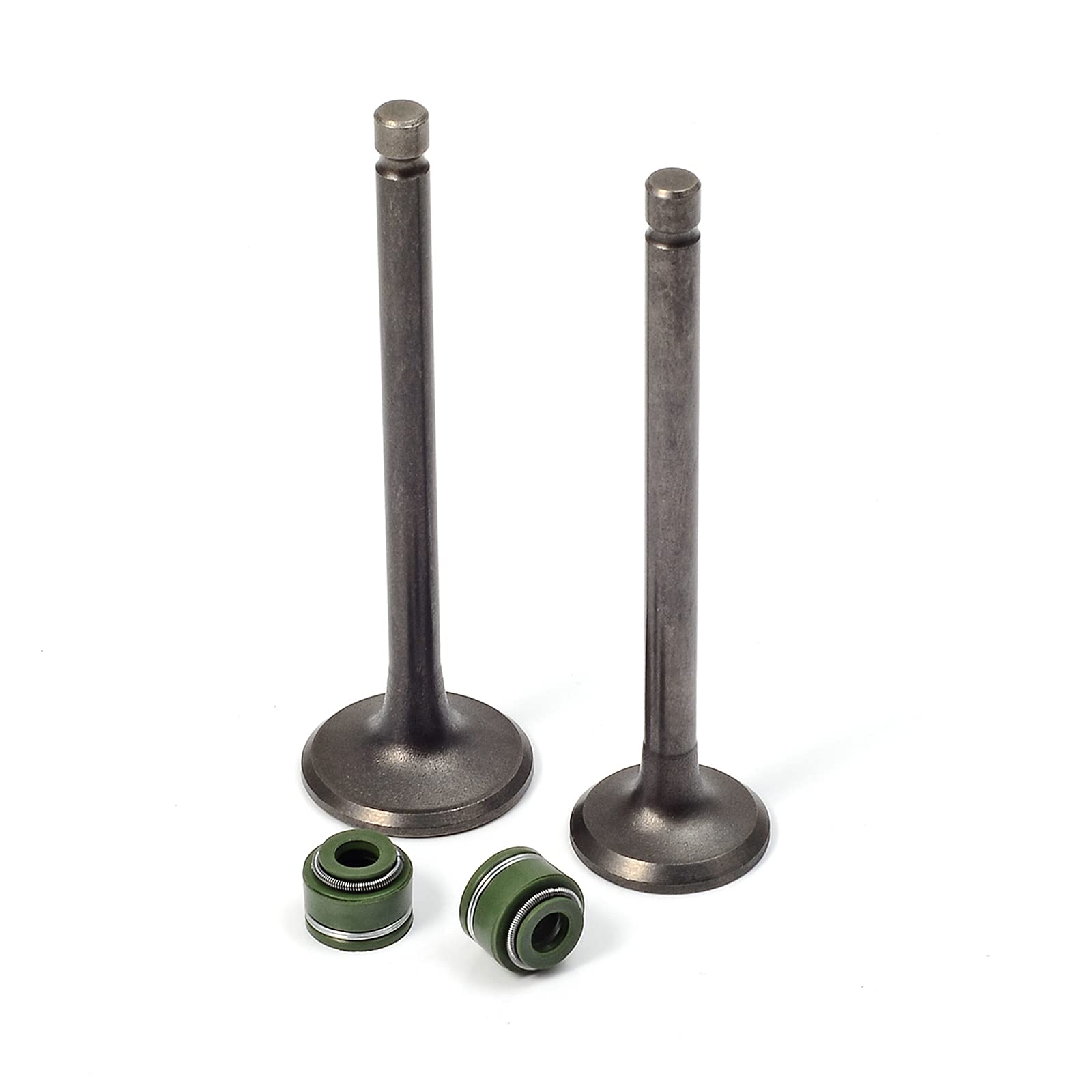 Moto1988 Engine Valve Set Exhaust Valve Intake Valves For Honda Xr100R Xr80R Crf100F Crf80F Nsf100 Xl100S Xl75 Xl80S Xr100 Xr75