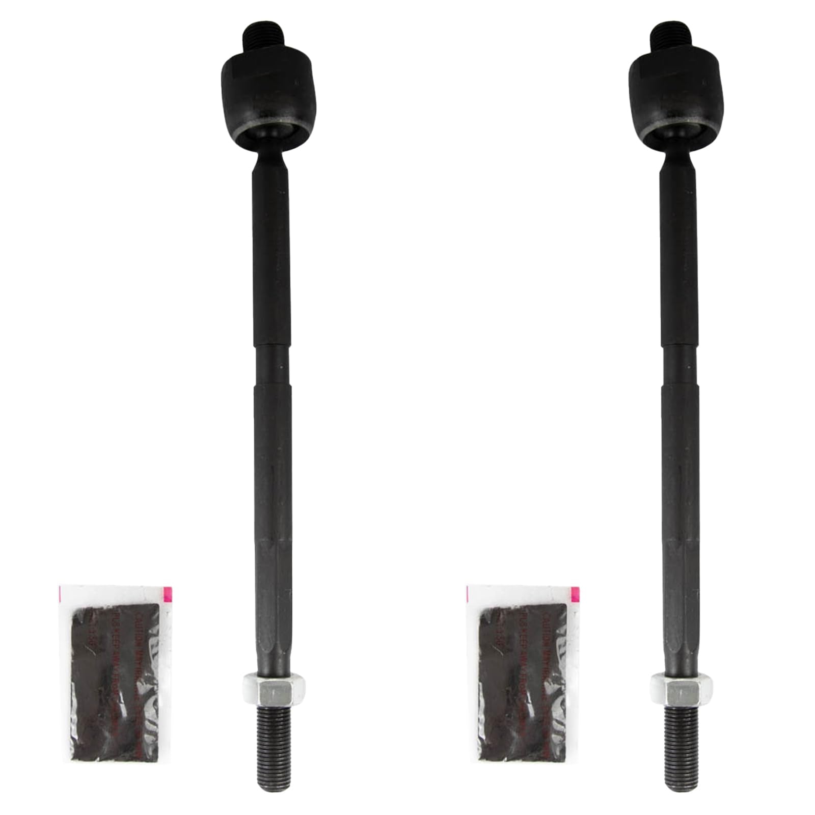 TRQ Front Inner Tie Rod Set Compatible with 2017-2022 Honda CR-V