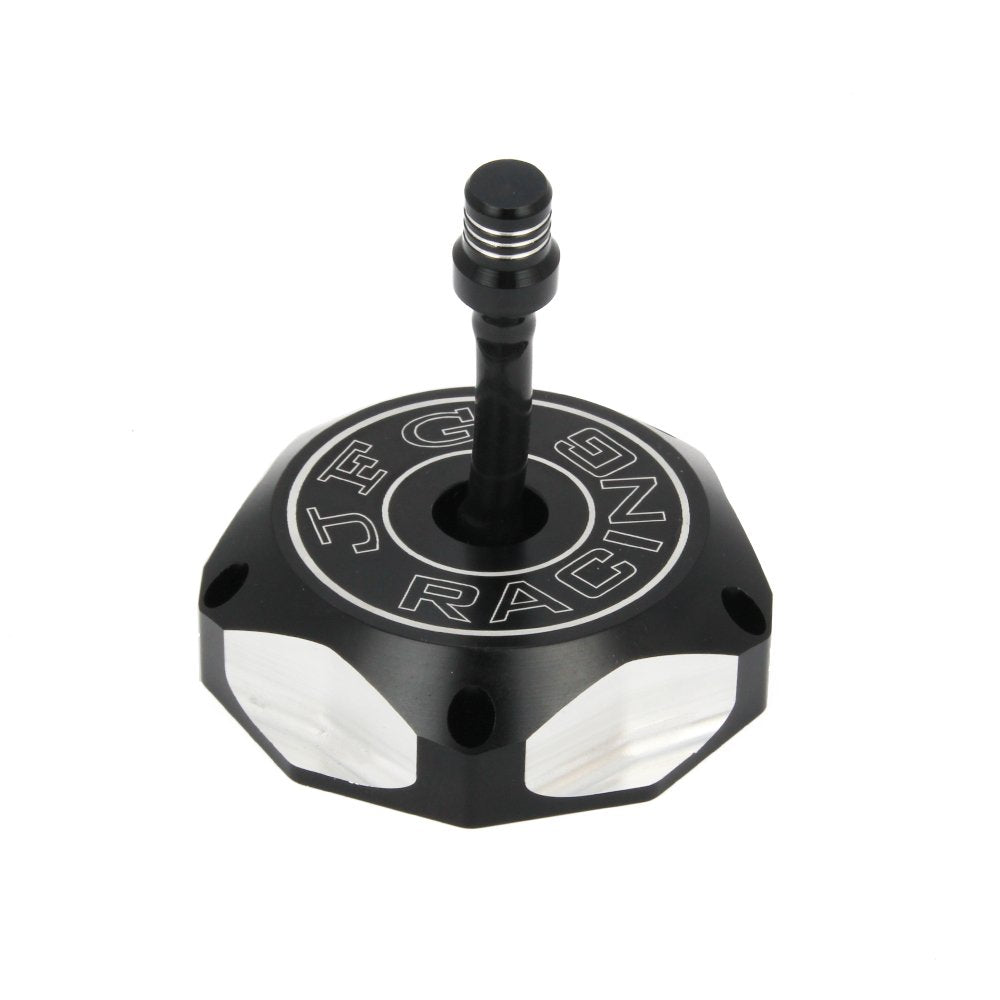 JFG RACING Billet ATV Gas Fuel Tank Cap Cover For YFZ 450,YFZ450R,Banshee 350 200,Raptor 660 350 250 125,Warrior 350 450,Kodiak