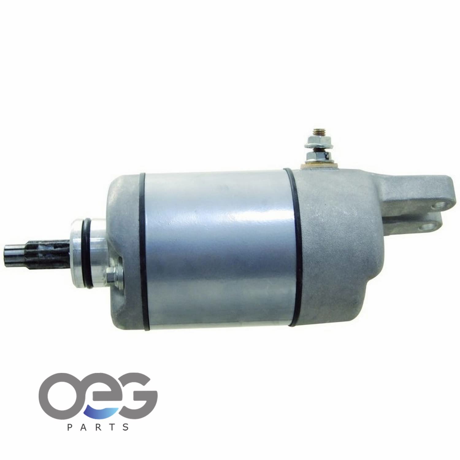 New Starter Compatible With Honda Atv Trx400 Trx450 Trx500 Forman Fourtrax 12V Ccw 10-Spline Shaft 2002-2011 31200Hm7003 31200Hm