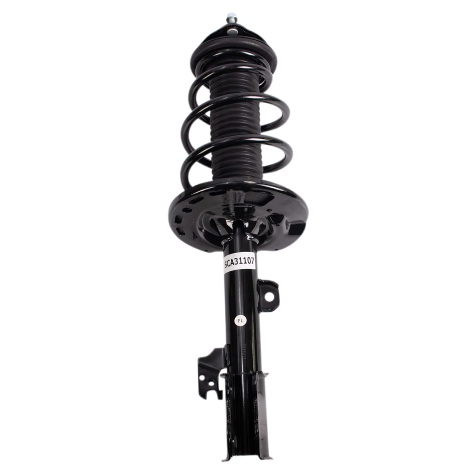 Trq Front Strut & Coil Spring Assembly Set Driver & Passenger Sides Compatible With 14-19 Toyota Highlander