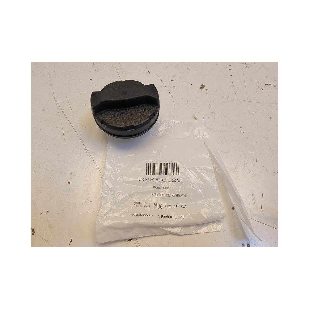 BRP Can Am Maverick 1000 Gas Fuel Cap OEM - Plastic, Black, Model #709000529