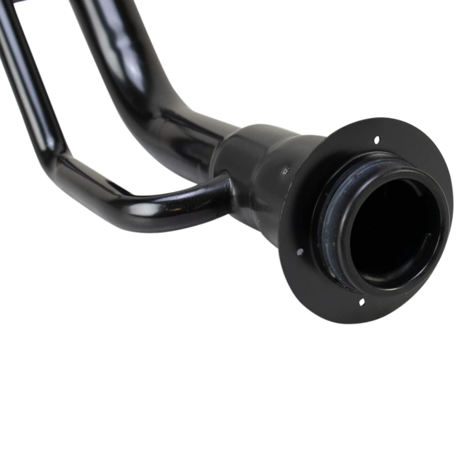 Trq Fuel Tank Filler Neck Black Compatible With 2000-2001 Dodge Ram 1500 2000-2002 Ram 2500