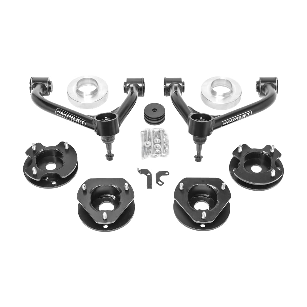 Readylift 69-31300 3.0' F Strut Spacer-3.0' R Strut And Preload Spacer Tube A-Arm Use With Factory Suspension (Non-Magnetic Ride) For Chevrolet/Gmc Tahoe/Suburban/Yukon Xl Rwd, 4Wd