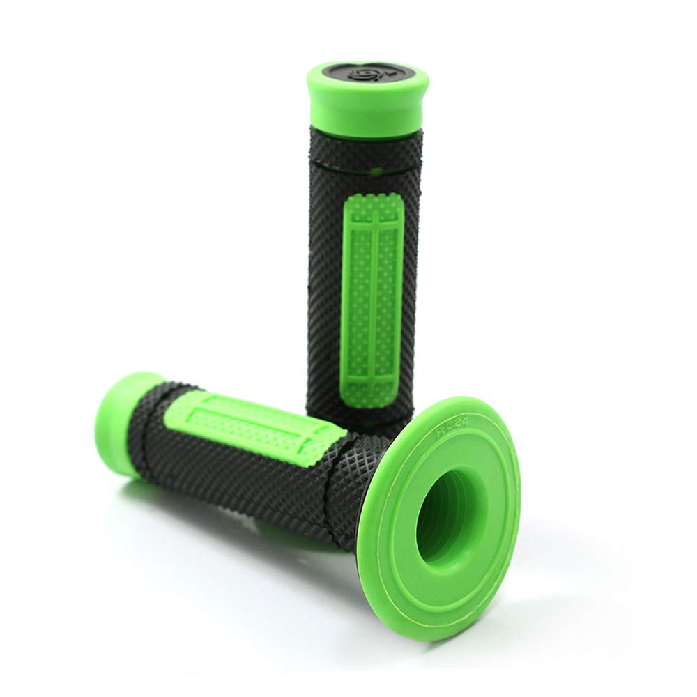 COPART 7/8'' Hand Grips Throttle Bar Grips for Motorcycle ATV Dirt Pit Bike Motocross Handlebar Grip for Kawasaki KX65 KX85 KX12