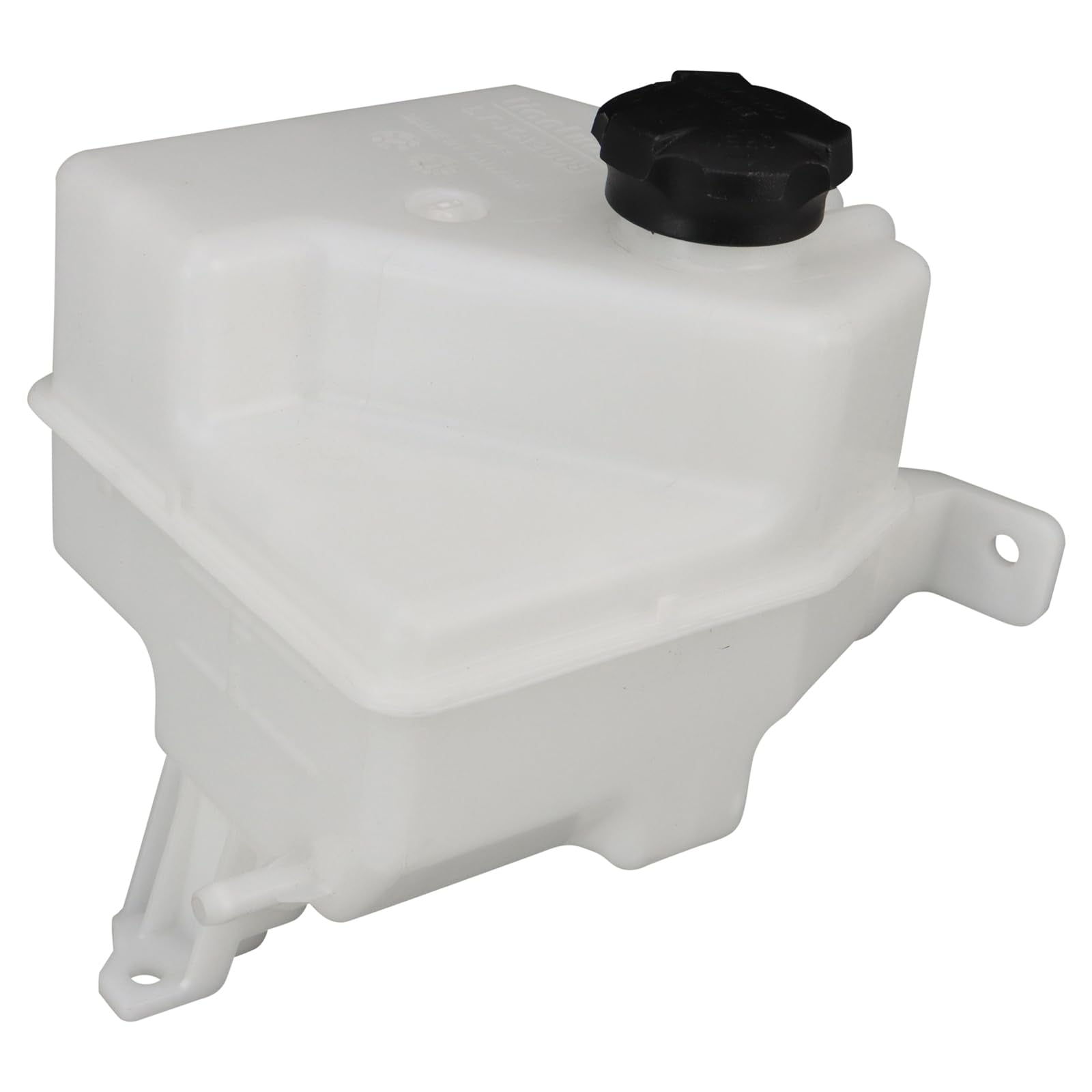 Trq Radiator Coolant Reservoir Expansion Tank Overflow Bottle Compatible With 2014-2015 Kia Forte Koup 2014-2018 Forte5 Ki301410