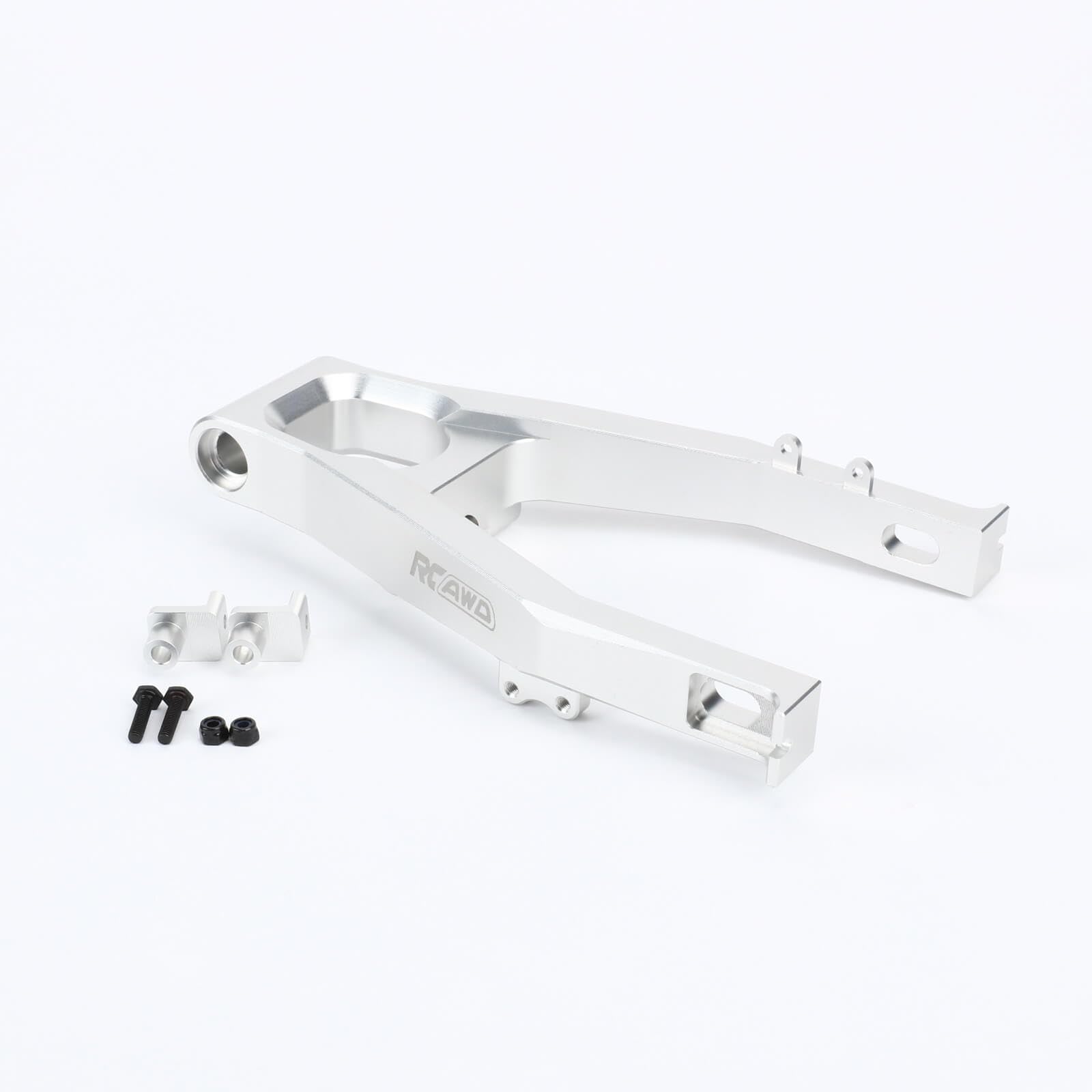 Rcawd Aluminum Swing Arm, For Promoto-Mx Los364000 Upgrade Parts(Silver)