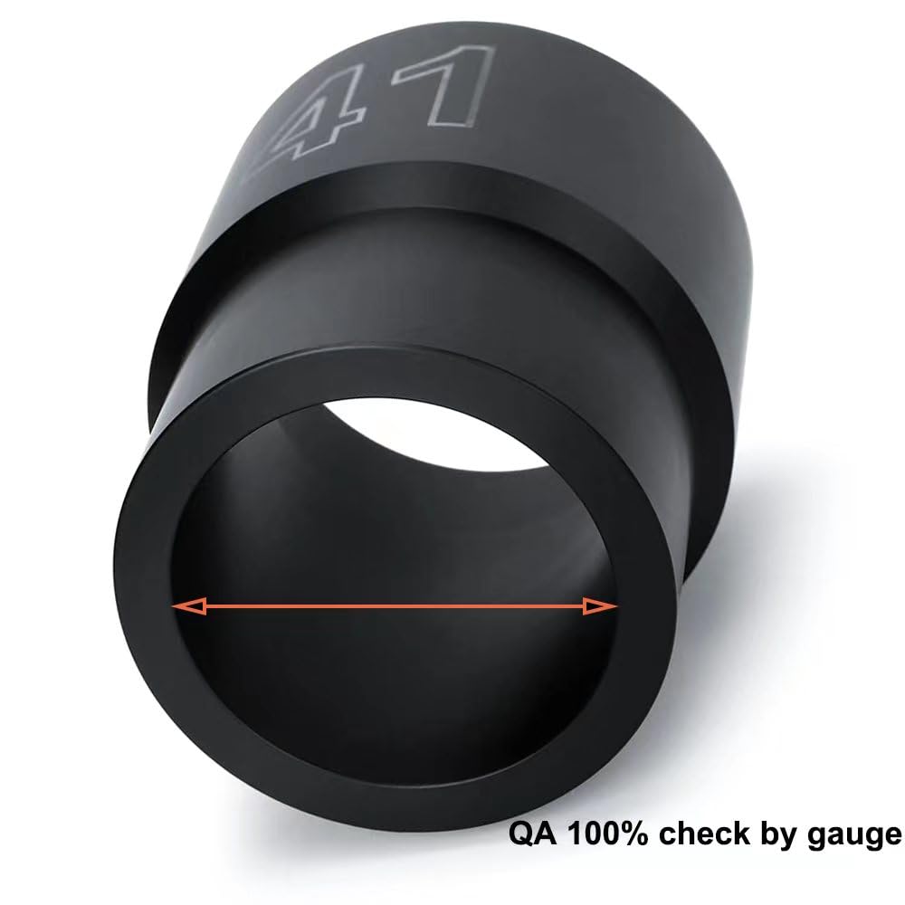 41Mm Fork Seal Driver 41Mm Fork Seal Tool For Motorcycle Conventional Fork (41Mm)