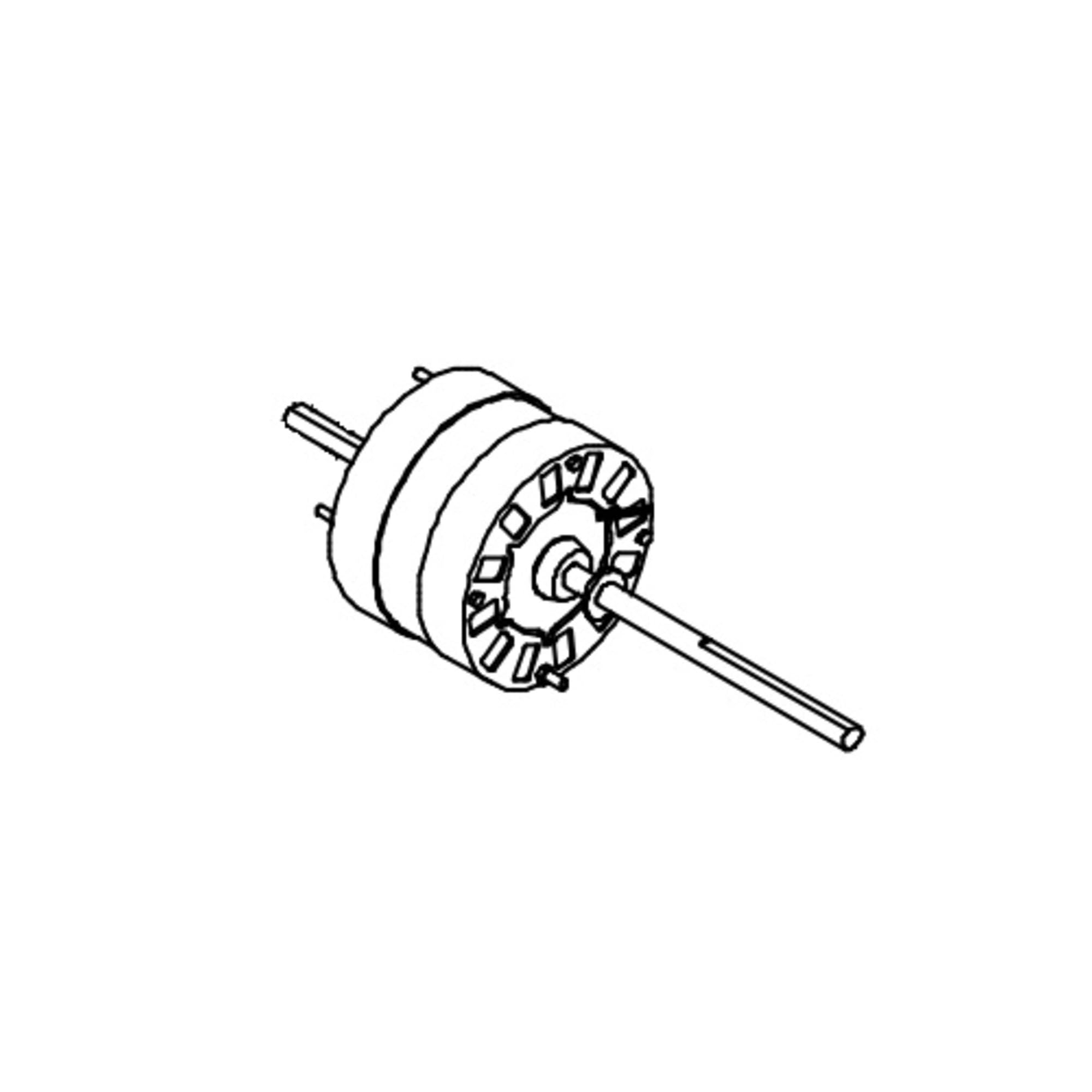 Coleman 14683189 Motor, Outside