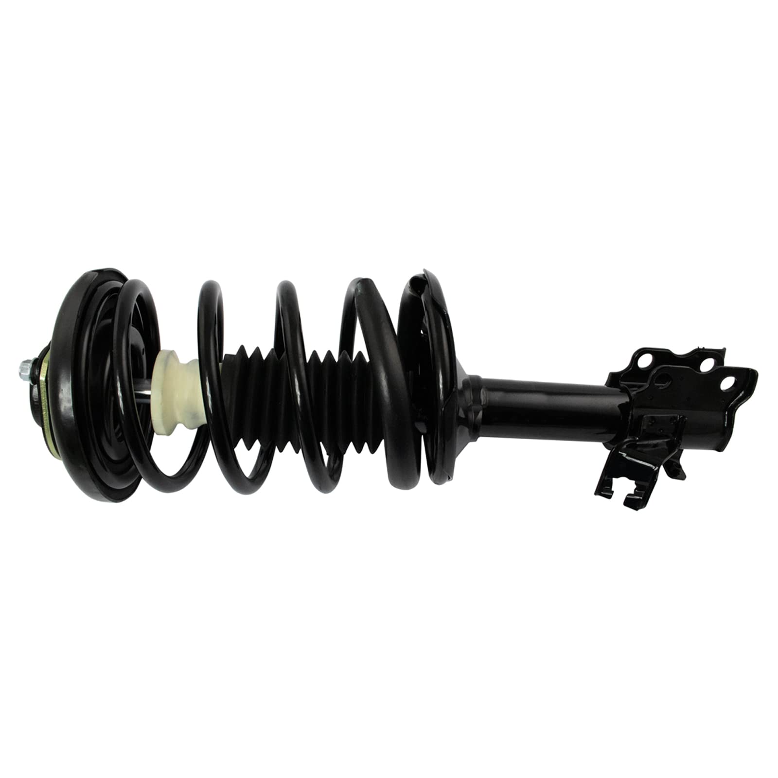 Trq Front Left Complete Strut & Coil Spring Assembly Drivers Side Compatible With 1996-1999 Infiniti I30 1995-1999 Nissan Maxima