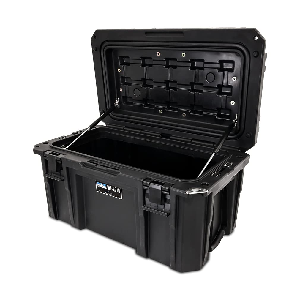 Borne Off-Road Hard Case, 95Qt, Black