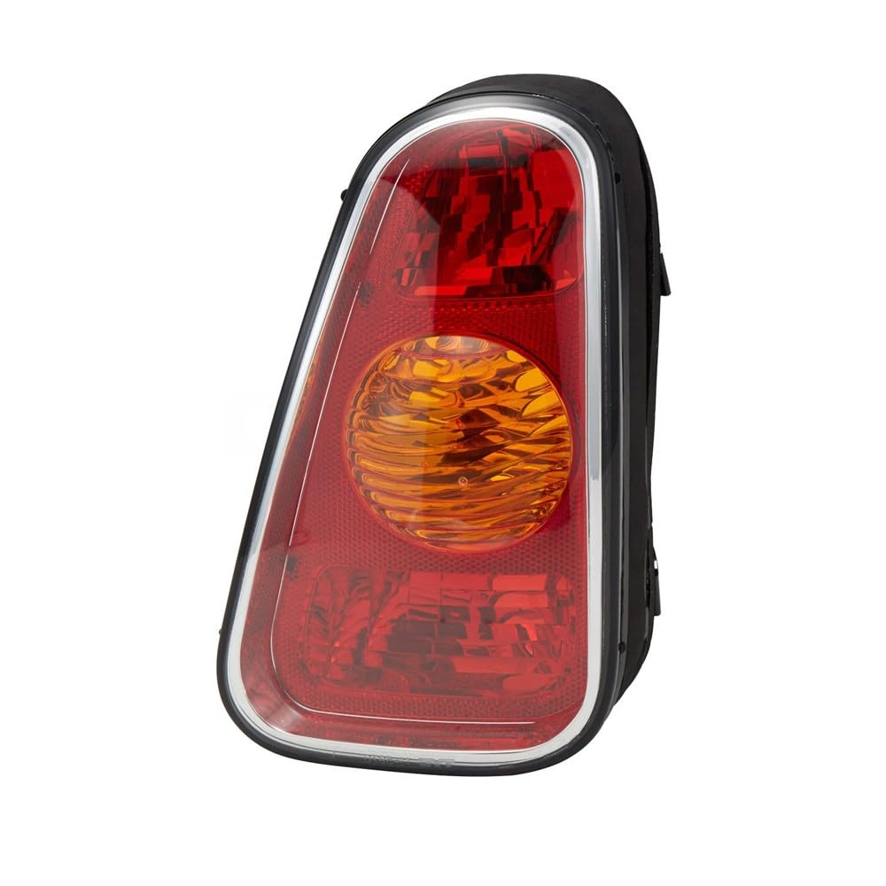 EPIC LIGHTING OE Style Halogen Tail Light Red Amber Assembly Replacement for MI.NI 02-06 COOPER Hatchback [ MC2801101 6321693578